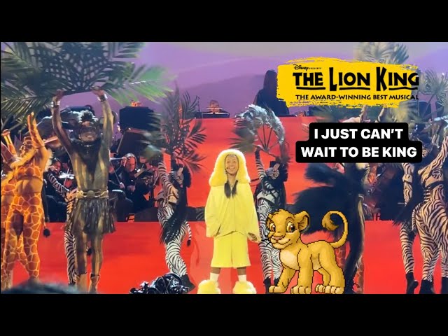 “I Just Can’t Wait To Be King” performed by North West // Lion King Hollywood Bowl