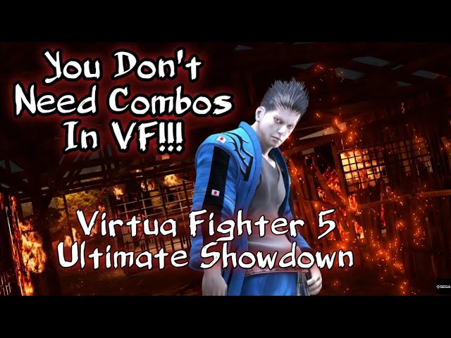 You Don't Need Combos In VF | Virtua Fighter 5 Ultimate Showdown "Goh" Gameplay Clip