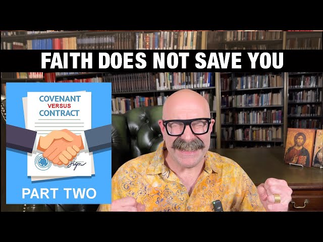 Faith Does Not Save You - Part 2 of Covenant vs. Contract - The Jesus Trip with John Crowder
