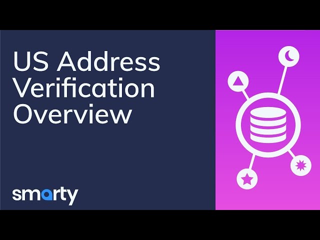 US Address Verification | Product Overview
