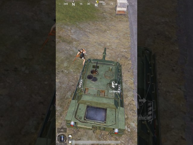 Where is the way into the tank?#pubg #pubgmobile #payload #payload3 #gaming #warthunder