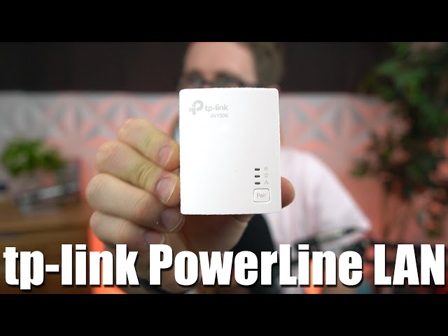 How to Install a tp-link AV1000 Powerline LAN Adapter