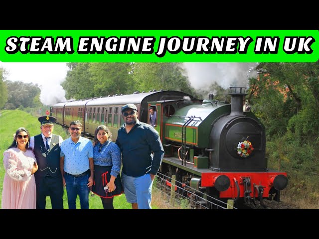 UKல நம்ப ஊட்டி Trainaaa??!! Steam Engine Train & Museum Tour | London Akkaa