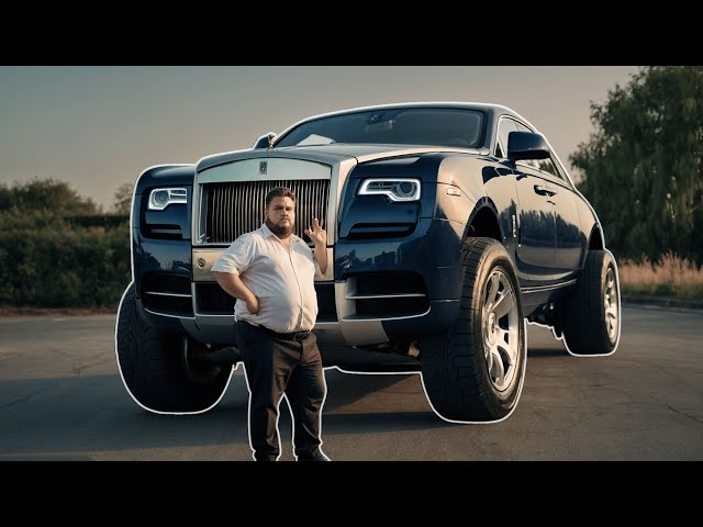The NEW Rolls Royce Majesty 2024 | Ai TV Ad