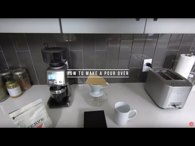 How to make GREAT coffee