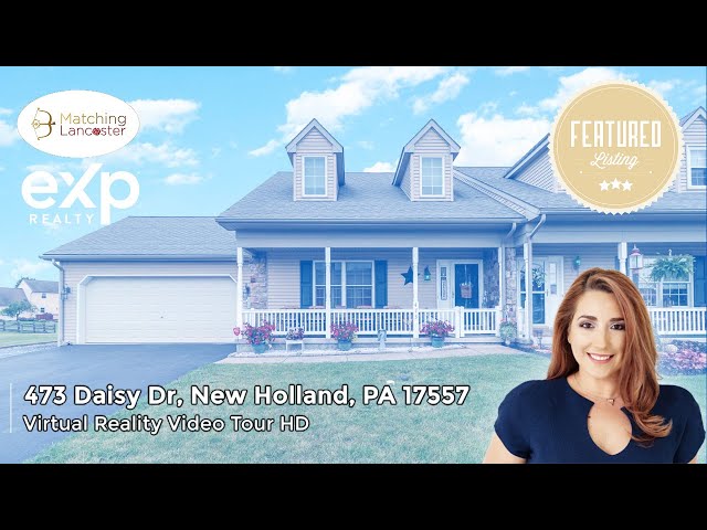 473 Daisy Dr New Holland Virtual Reality Video Tour