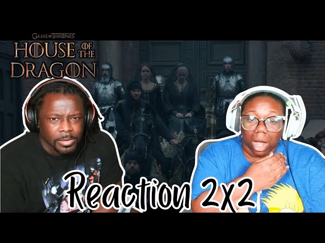 House of the Dragon 2x2 | Rhaenyra the Cruel | Reaction