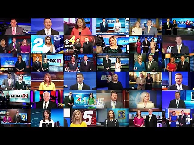 Watch Sinclair Turn Local News Anchors Into Creepy Trump Drones (VIDEO)
