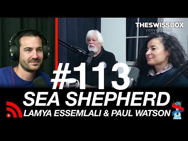 The hidden war for oceans survival with Paul Watson and Lamya Essemlali, TSBC (LIVE)