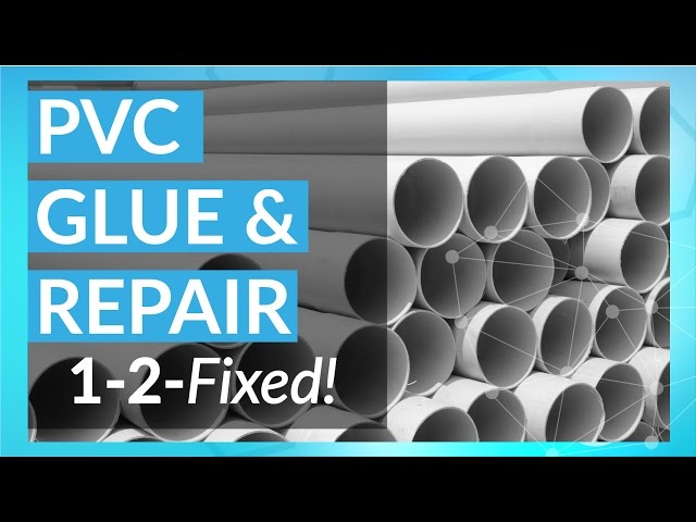 PVC Pipe and Plastic Repair | 1-2-Fixed with Tech-Bond