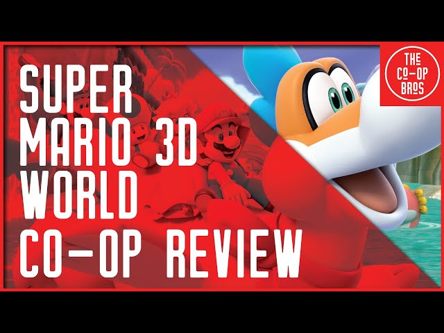 Super Mario 3D World Co-Op Review | Isn't Perfect But We LOVED It