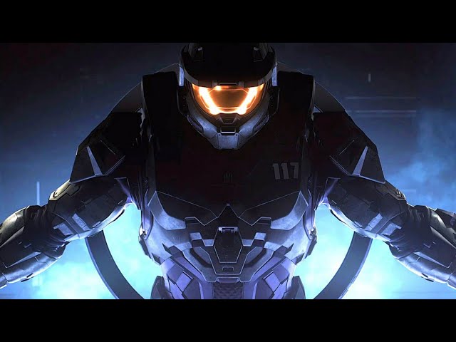 [4K] Halo Infinite Campaign Gameplay Optimized for Xbox Series X HDR HI XSX 1. Warship Gbraakon