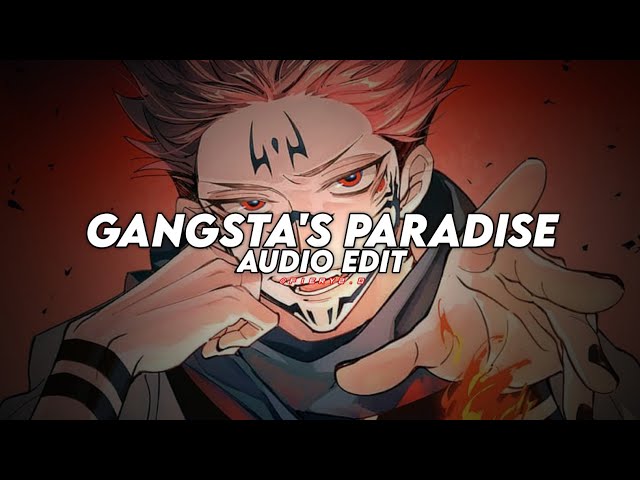 Coolio - gangsta's paradise (feat. L.V.) [edit audio]