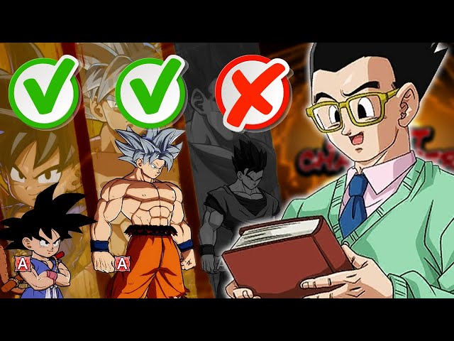 THREE EASY STEPS to build your Dragon Ball FighterZ team