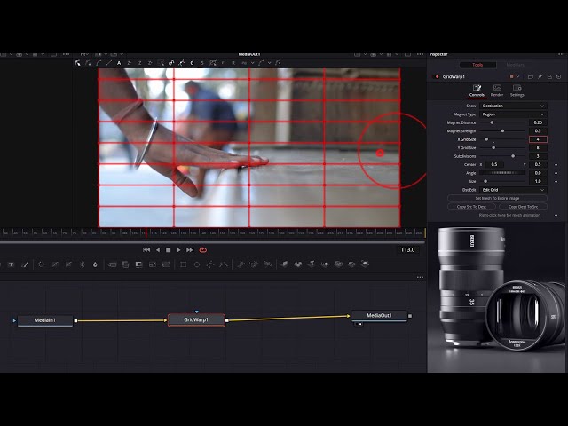 How to get the Anamorphic lens look and feel in the edit