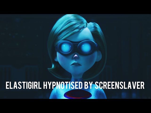 Incredibles 2: Elastigirl Hypnotised By Screenslaver