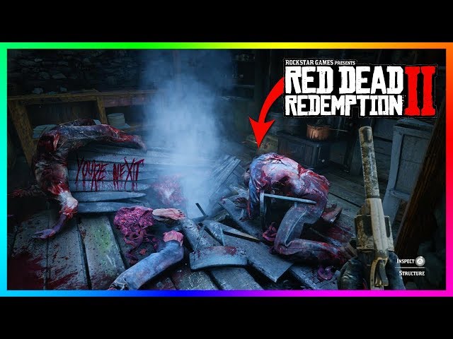 DO NOT Go To This House In Red Dead Redemption 2 Or Else This Will Happen To You! (RDR2)