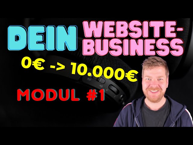 GoHighLevel Website Business Tutorial Modul 1 | Geld verdienen mit GoHighLevel Deutsch Erfahrung