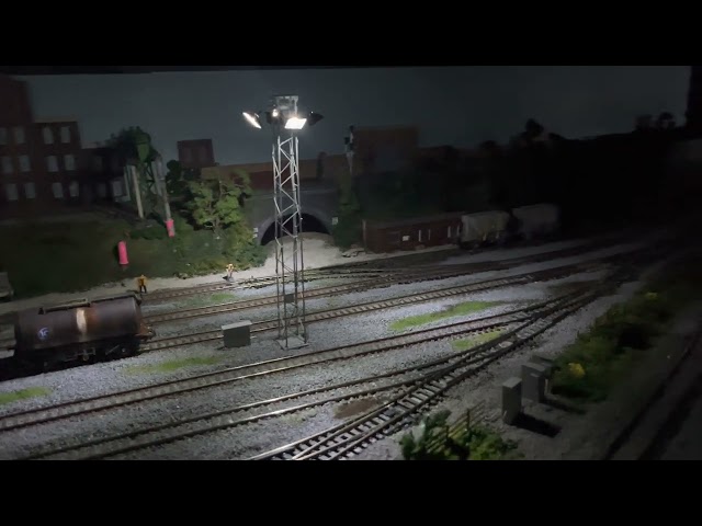 Merseyside model railway society dcc layout..
