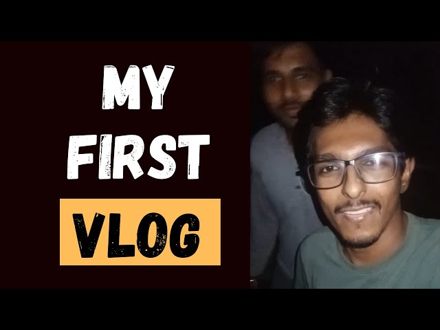 First Vlog in Tamil - Bring on the Brutal Comments!
