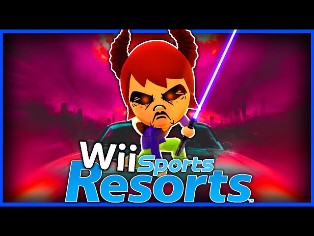 Wii Sports Resort is a bloody beautiful mess, but I love It.