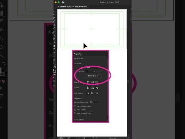 Illustrator: Hide All Video Rulers & Guides