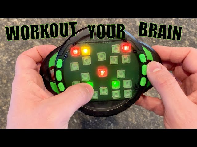 BrainBolt Memory Game Review - Educational Insights BrainBolt Handheld Electronic Memory Game