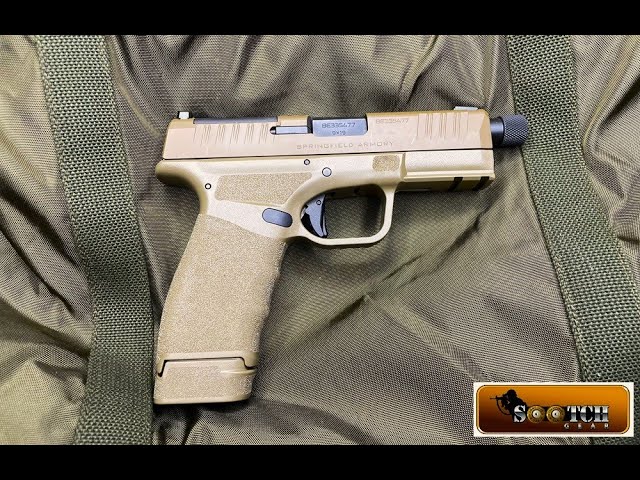 Springfield Armory Hellcat Pro FDE Review and Comparison