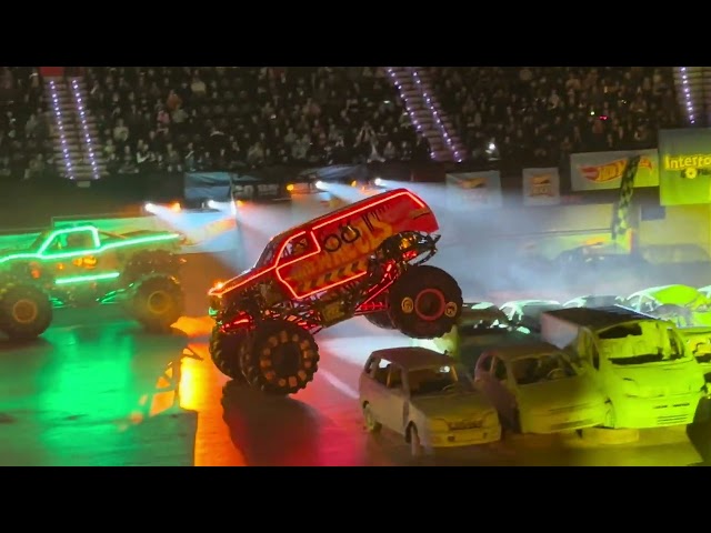 Hot Wheels Monster Trucks Live (Glow Party) 2024 - Rotterdam, Netherlands (Show 1) - FULL SHOW