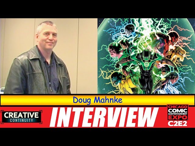 Doug Mahnke: artist; Green Lantern, JLA - Creative Continuity