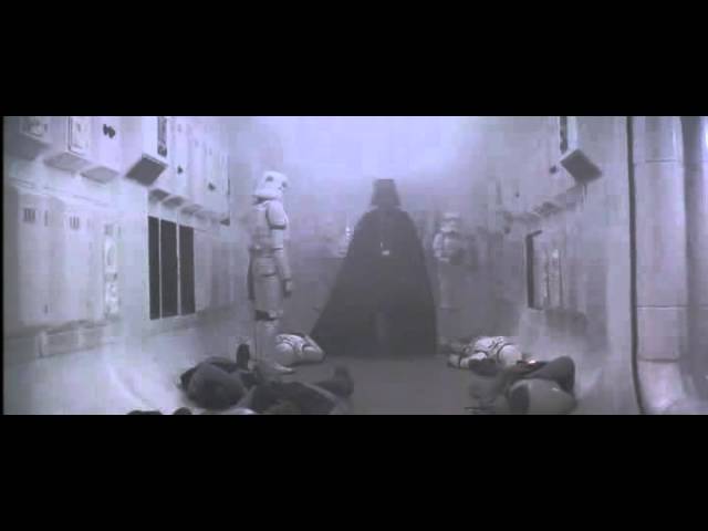 Star Wars Episode IV - A New Hope (1977) - Darth Vader Enters
