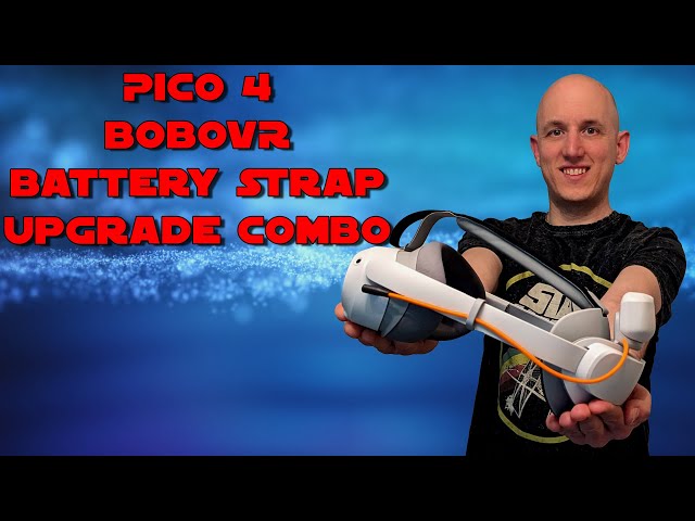 Das beste Pico 4 Headstrap ?! BOBOVR P4 Twin Battery Upgrade Combo - Unboxing / Montage / Review