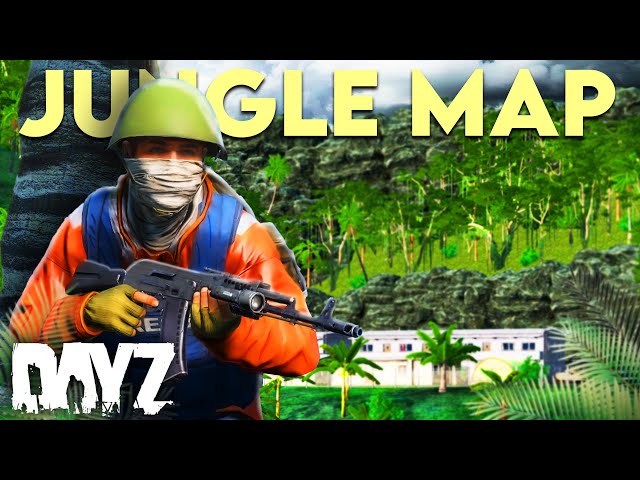 This NEW DayZ Jungle Map is Actually WILD!