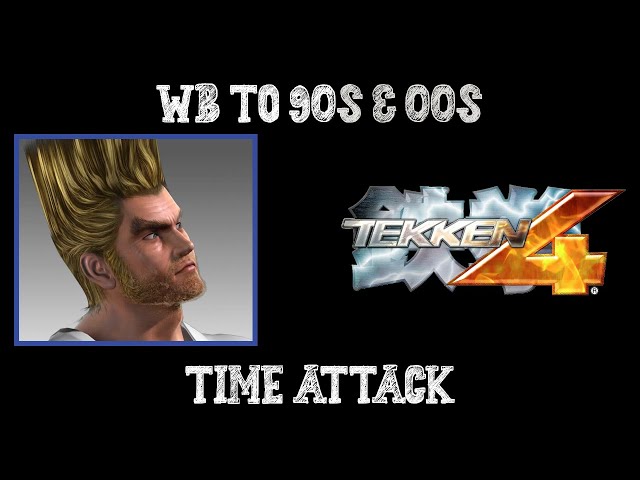 🎮 Tekken 4 | Paul Phoenix | Time Attack | PCSX2 Gameplay | Special Video for 80 Subscribers 🙏🤍