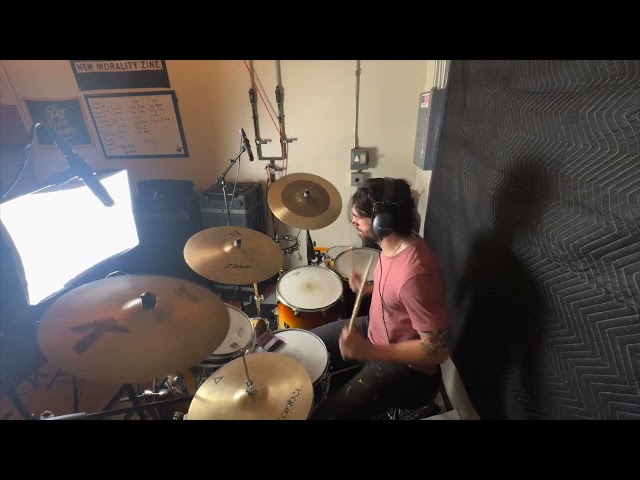 Kiss With A Fist (Live at MSG) - Florence + The Machine (Drum Cover)
