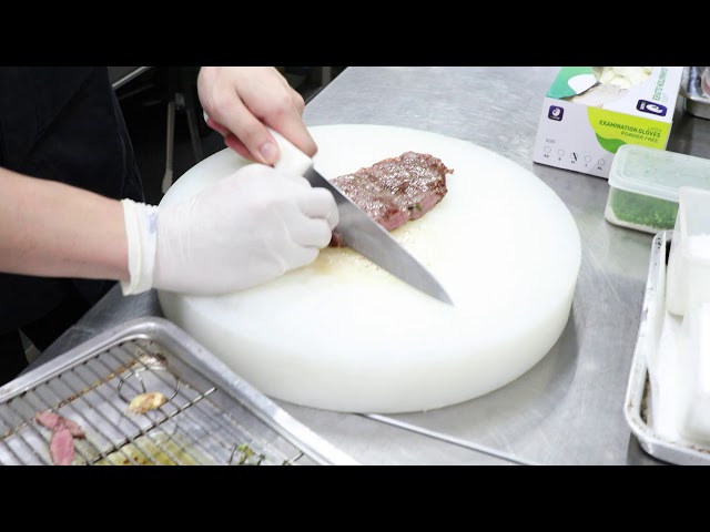 How to Cook Beef Striploin Steak at Home by Arte Restaurant Chef Alan