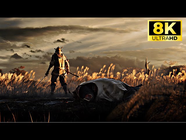Samurai War Battle Scene (2023) 8K ULTRA HDR Cinematic Movie