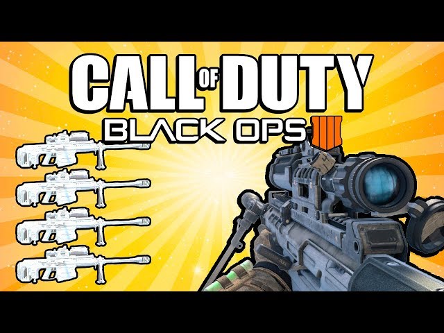 Quad Feed with Every Gun! (Call of Duty: Black Ops 4)