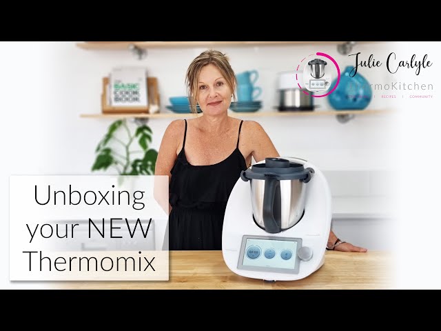 Unboxing your NEW Thermomix
