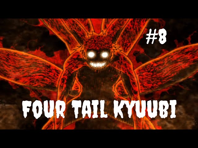 Four Tail Kyuubi - Naruto Shippuden Ultimate Ninja Impact Part 8 (PSP)