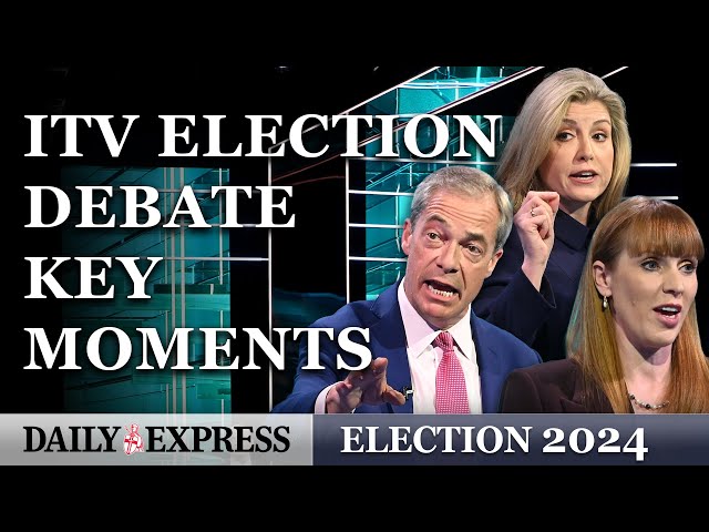 ITV General Election debate: Key moments from seven-way clash
