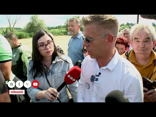 Magyar Péter Felcsúton mondta el az ATV-nek, fog-e vitázni