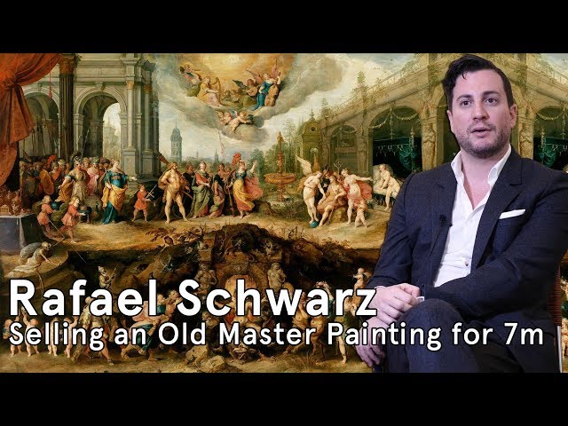Selling a Painting for 7 Million - Rafael Schwarz on Contemporary Auctioneering