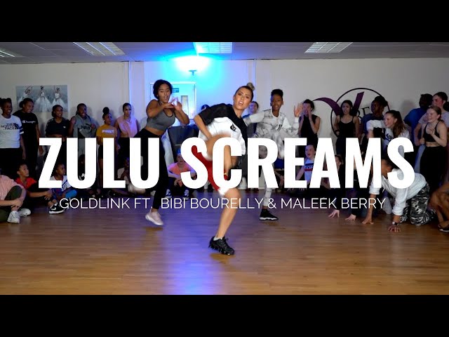 ZULU SCREAMS - Goldlink Ft. Bibi Bourelly & Maleek Berry | Beckie Hughes Choreography
