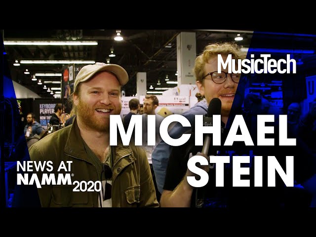 Michael Stein on Behringer, Stranger Things and his next studio purchase  #NAMM2020