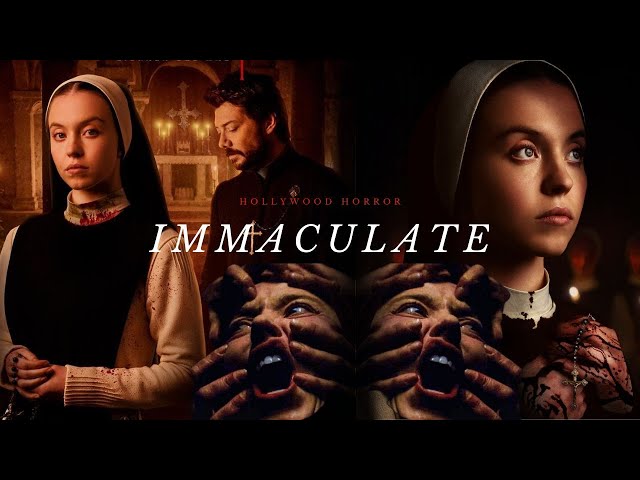 Immaculate (2024) Hollywood Horror Movie Recap Video | The Immaculate Nun Horror Story