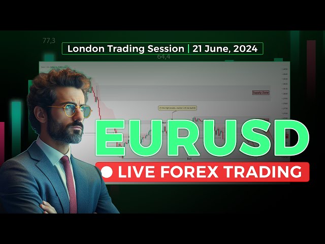 🔴LIVE FOREX TRADING EURUSD - FREE FOREX SIGNALS 20 June, 2024