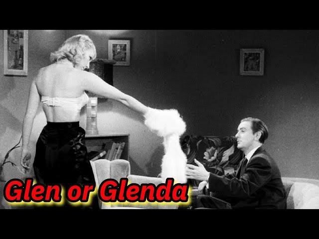 BAD MOVIE REVIEW : Ed Wood's Glen or Glenda (1953)