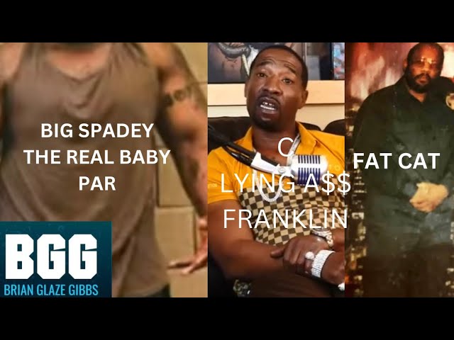 THE REAL BRIAN GLAZE GIBBS BREAK DOWN C FRANKLIN INTERVIEW ON QUEENZFLIP BIG SPADEY AND FAT CAT