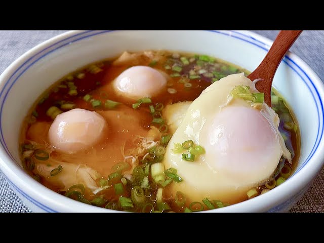 [Xiaoying Cuisine]The right way to poach egg